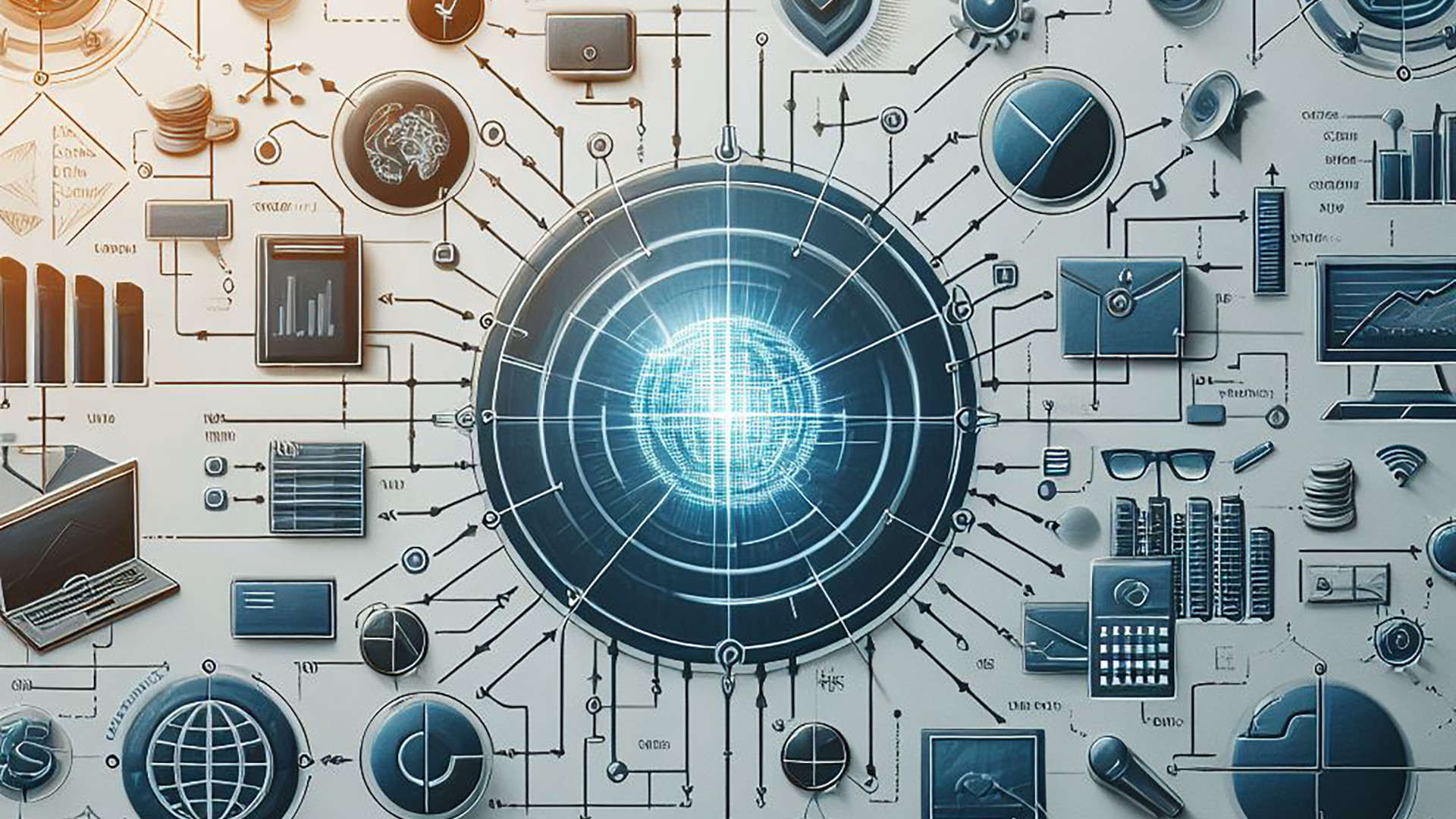 Corporate Communication  - Image created by Mario Obst with AI